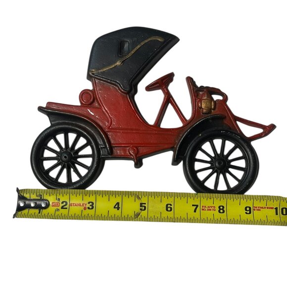 Vintage Midwest Cast Iron Antique Car 1905 Pierce Arrow Model 211 Wall Decor 70s - Picture 3 of 3